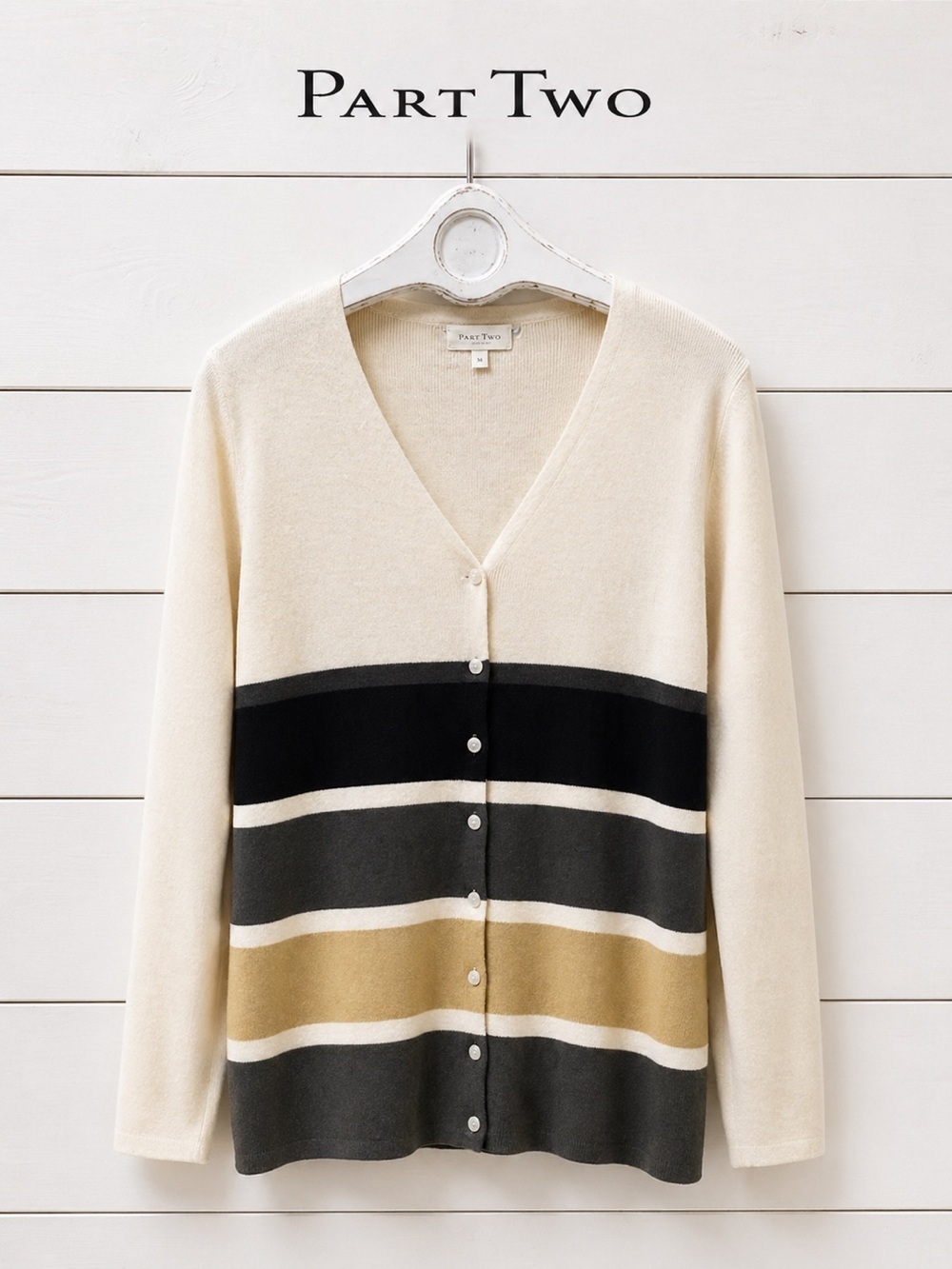 Part Two Vintage Wool Blend Cardigan – Size M